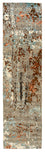 Løber Designer tæppe - 301 x 78 cm - flerfarvet