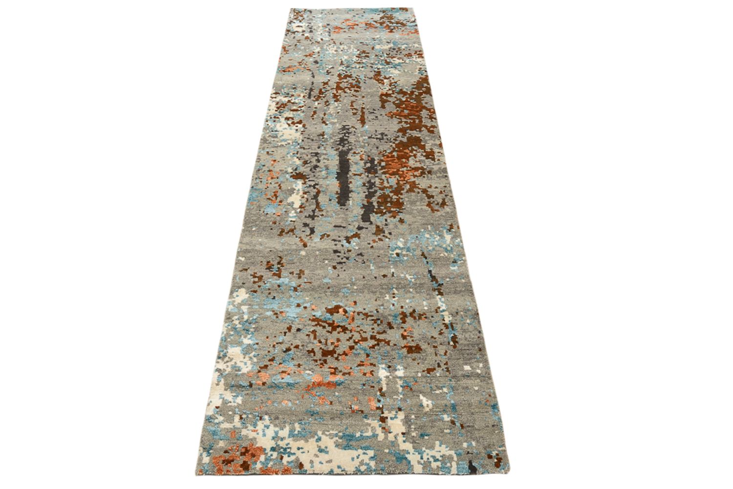 Løber Designer tæppe - 301 x 78 cm - flerfarvet