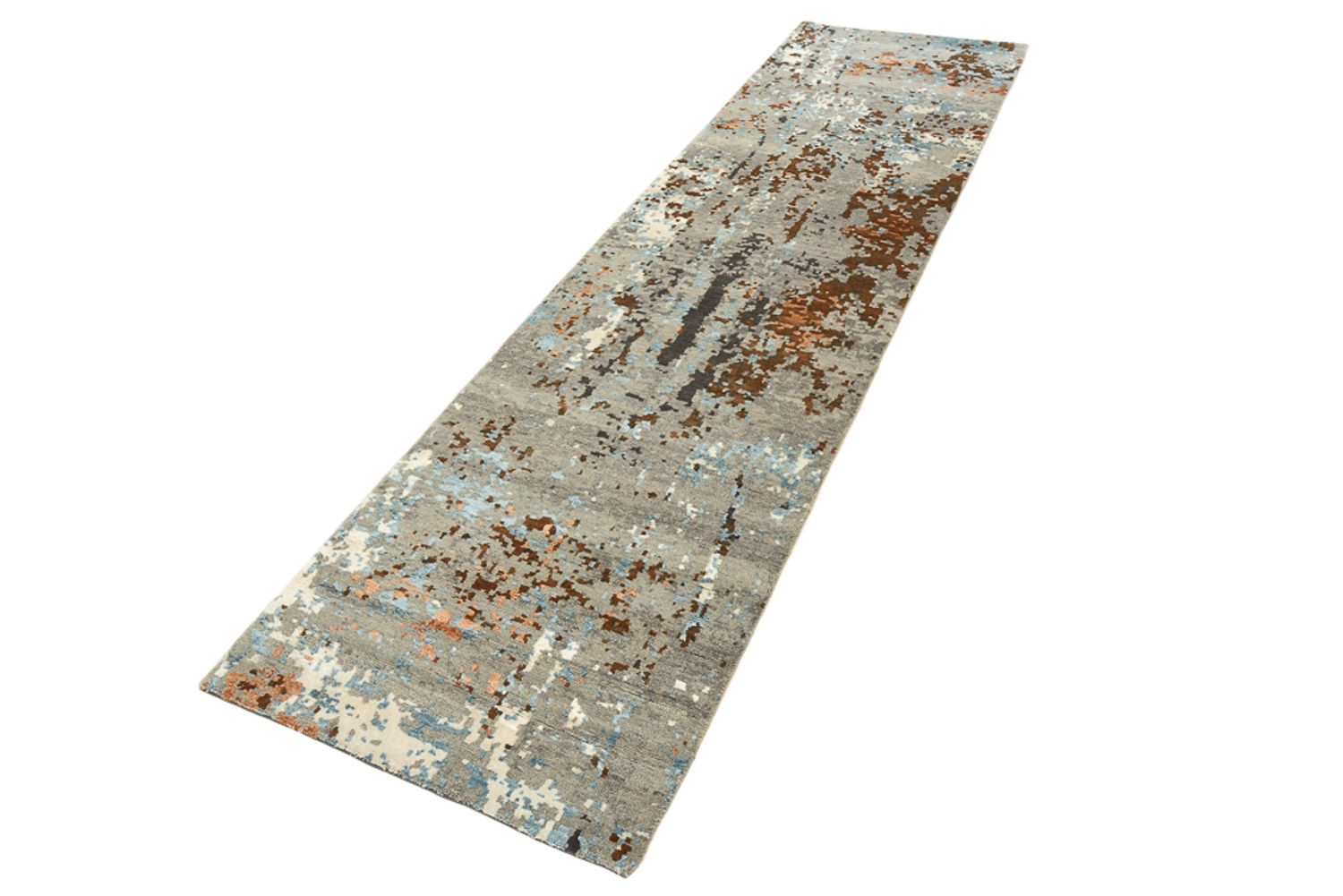 Løber Designer tæppe - 301 x 78 cm - flerfarvet