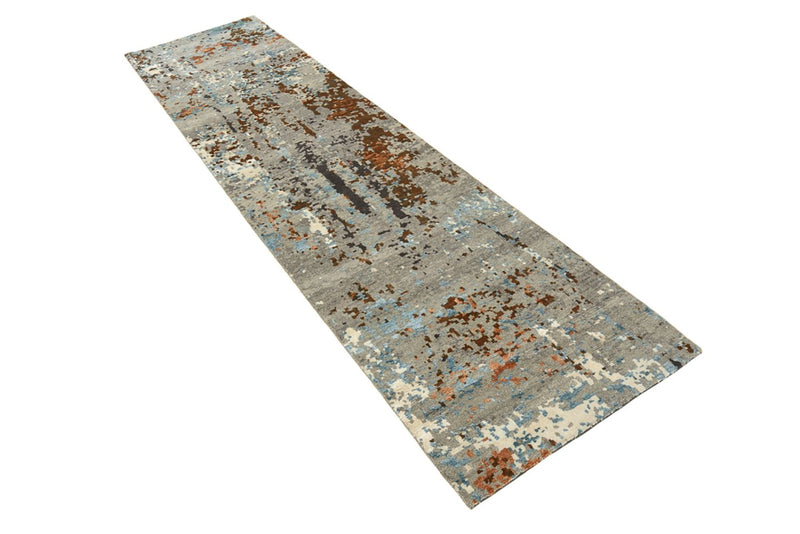 Løber Designer tæppe - 301 x 78 cm - flerfarvet