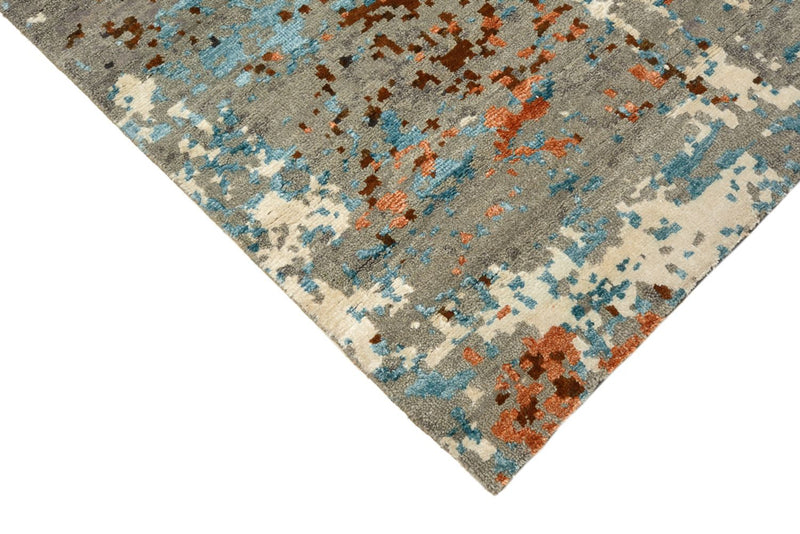 Løber Designer tæppe - 301 x 78 cm - flerfarvet