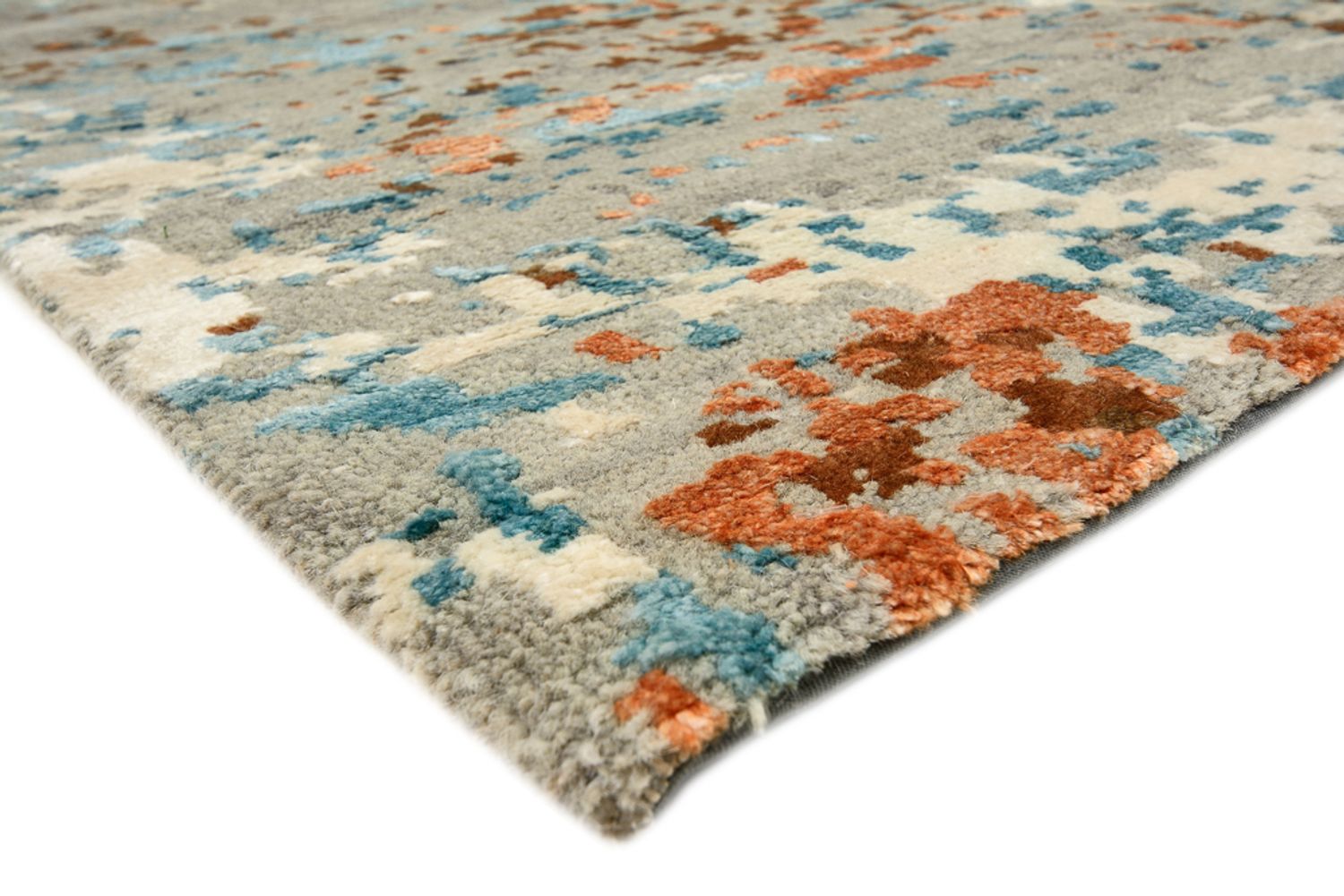 Løber Designer tæppe - 301 x 78 cm - flerfarvet