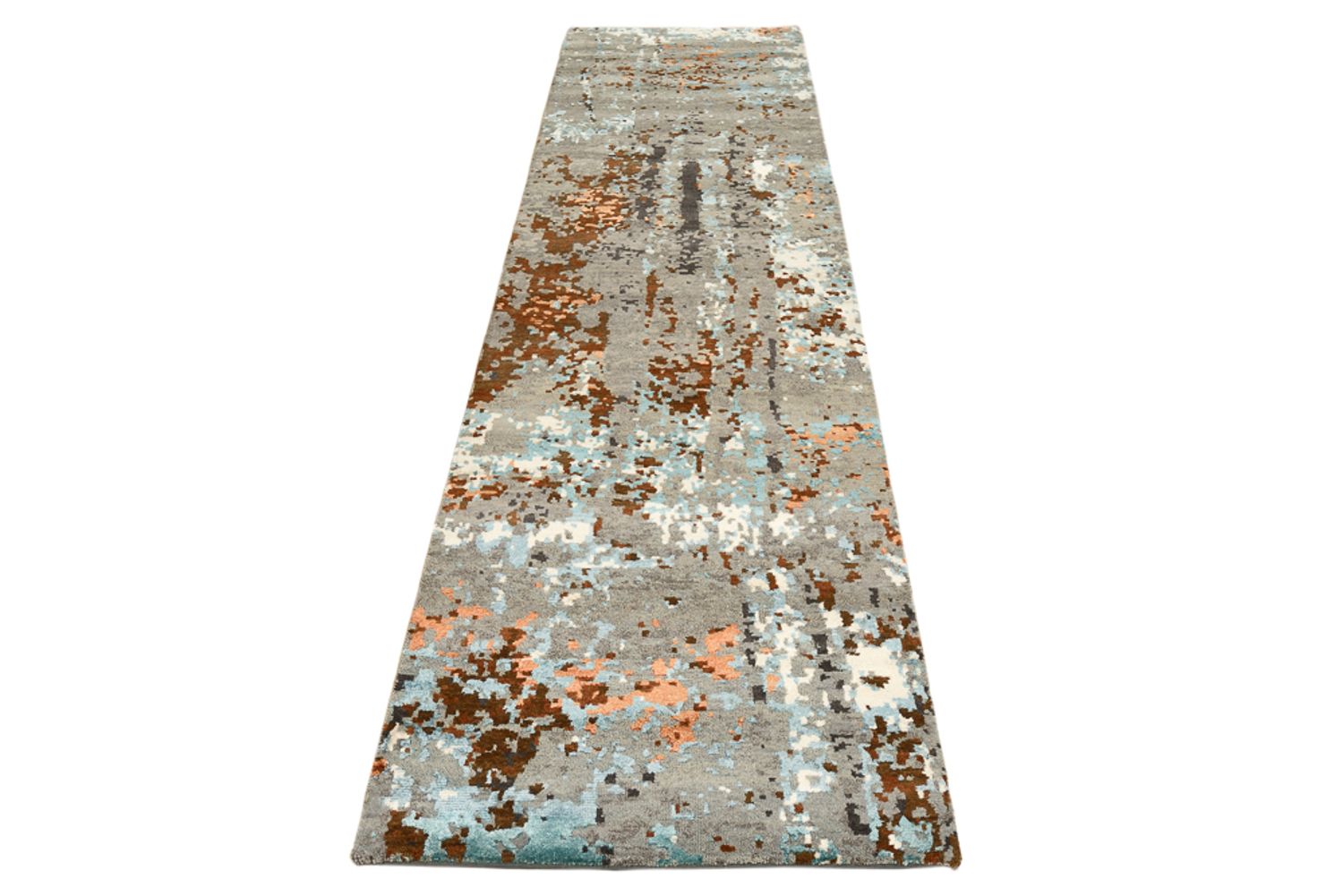 Løber Designer tæppe - 301 x 78 cm - flerfarvet