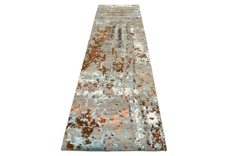 Løber Designer tæppe - 301 x 78 cm - flerfarvet