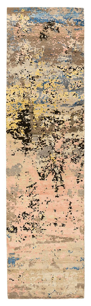 Løber Designer tæppe - 307 x 76 cm - flerfarvet