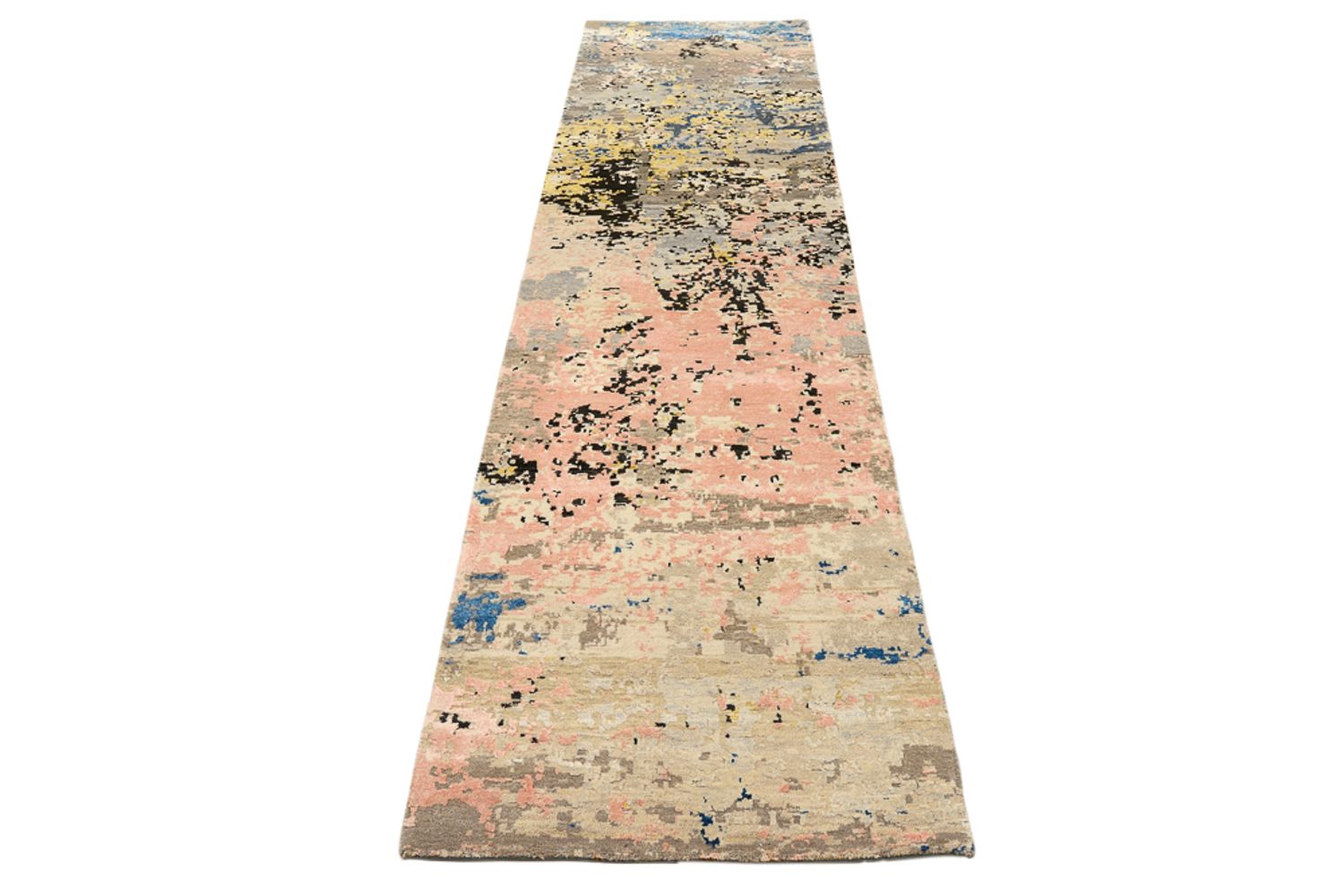 Løber Designer tæppe - 307 x 76 cm - flerfarvet