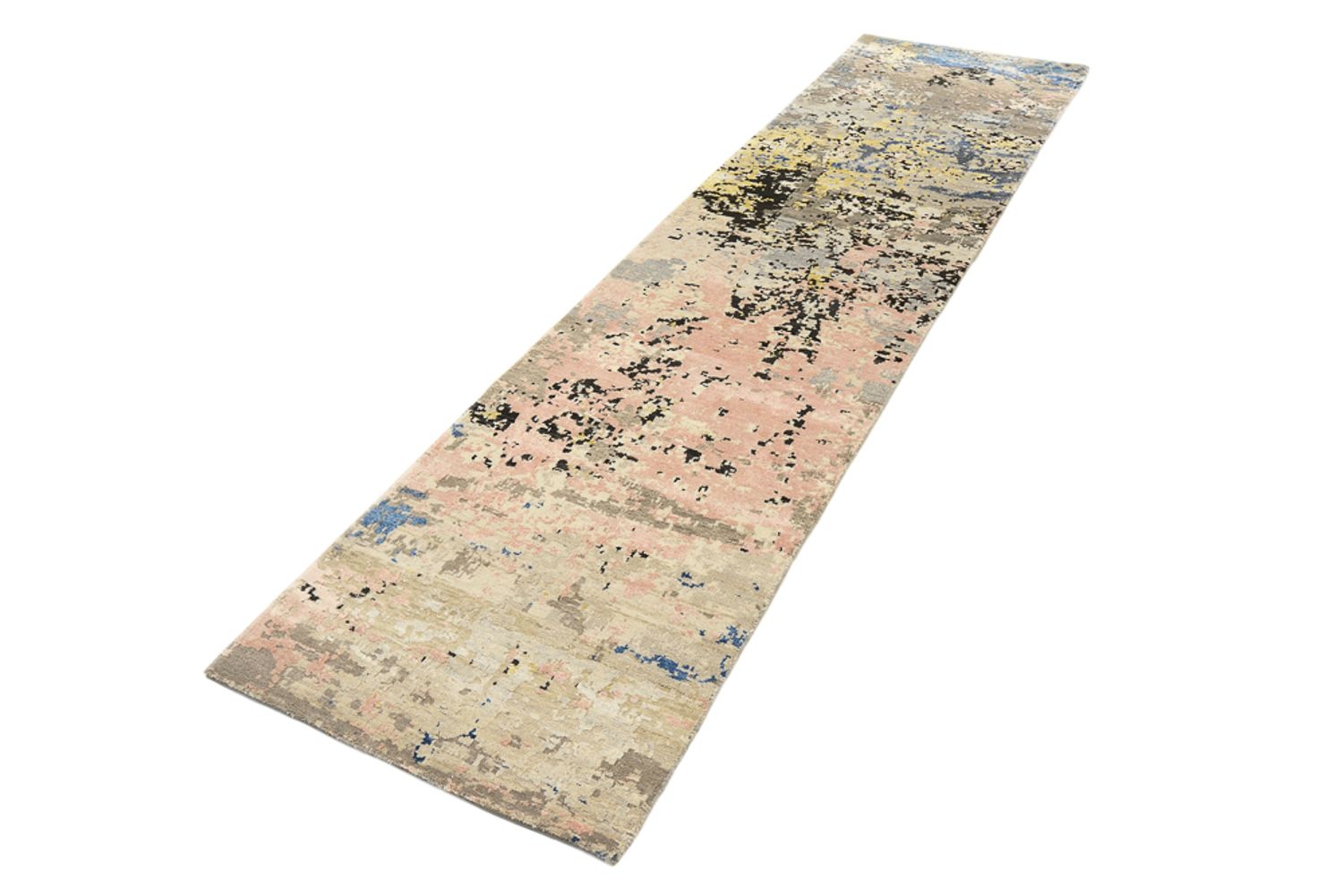 Løber Designer tæppe - 307 x 76 cm - flerfarvet