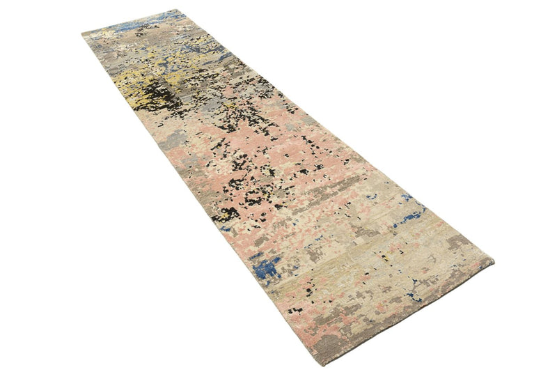 Løber Designer tæppe - 307 x 76 cm - flerfarvet