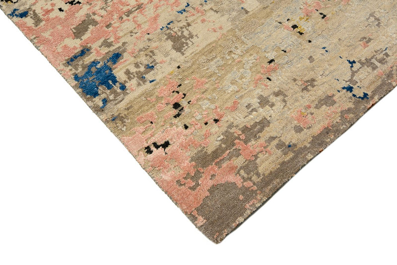 Løber Designer tæppe - 307 x 76 cm - flerfarvet