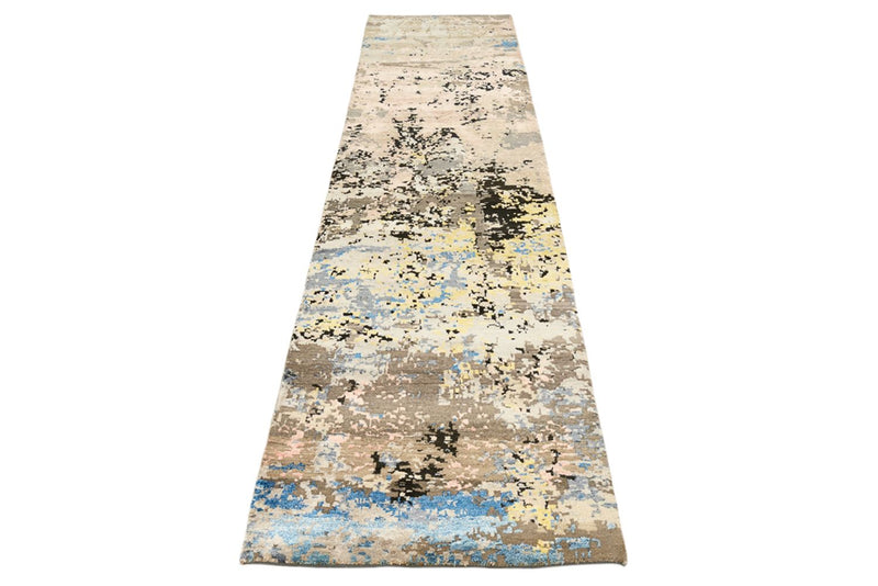 Løber Designer tæppe - 307 x 76 cm - flerfarvet