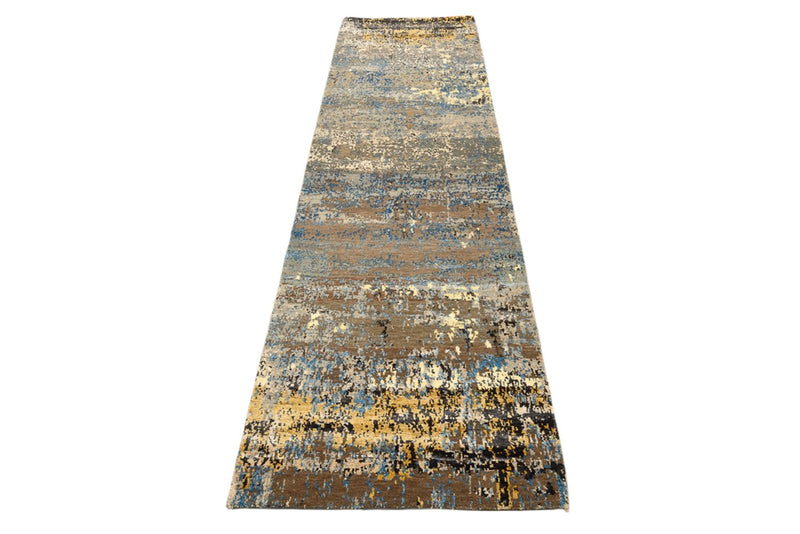 Løber Designer tæppe - 306 x 77 cm - flerfarvet