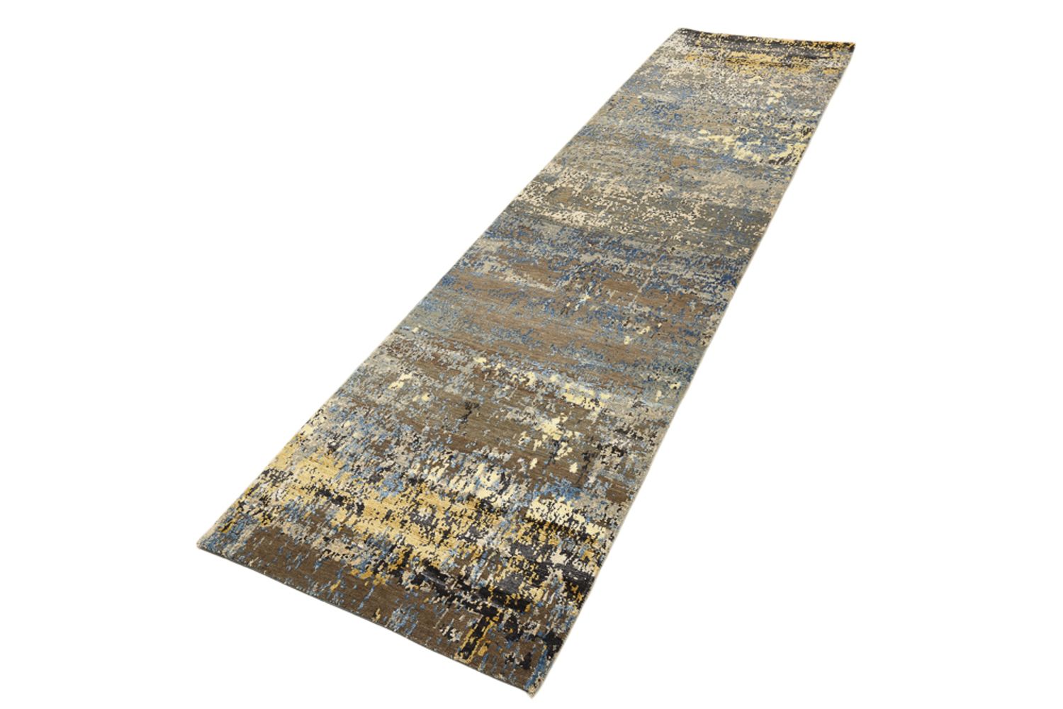 Løber Designer tæppe - 306 x 77 cm - flerfarvet