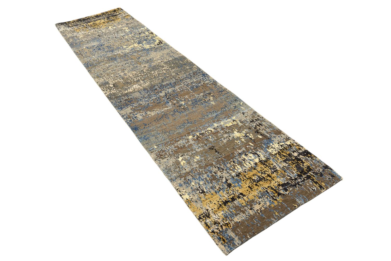 Løber Designer tæppe - 306 x 77 cm - flerfarvet
