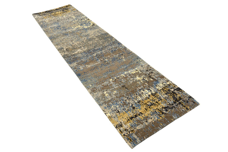 Løber Designer tæppe - 306 x 77 cm - flerfarvet