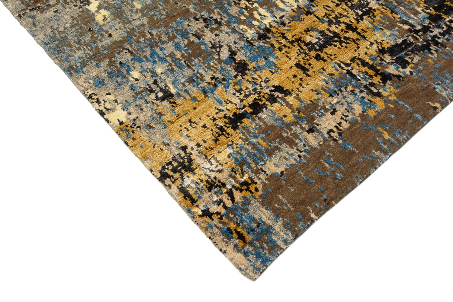 Løber Designer tæppe - 306 x 77 cm - flerfarvet