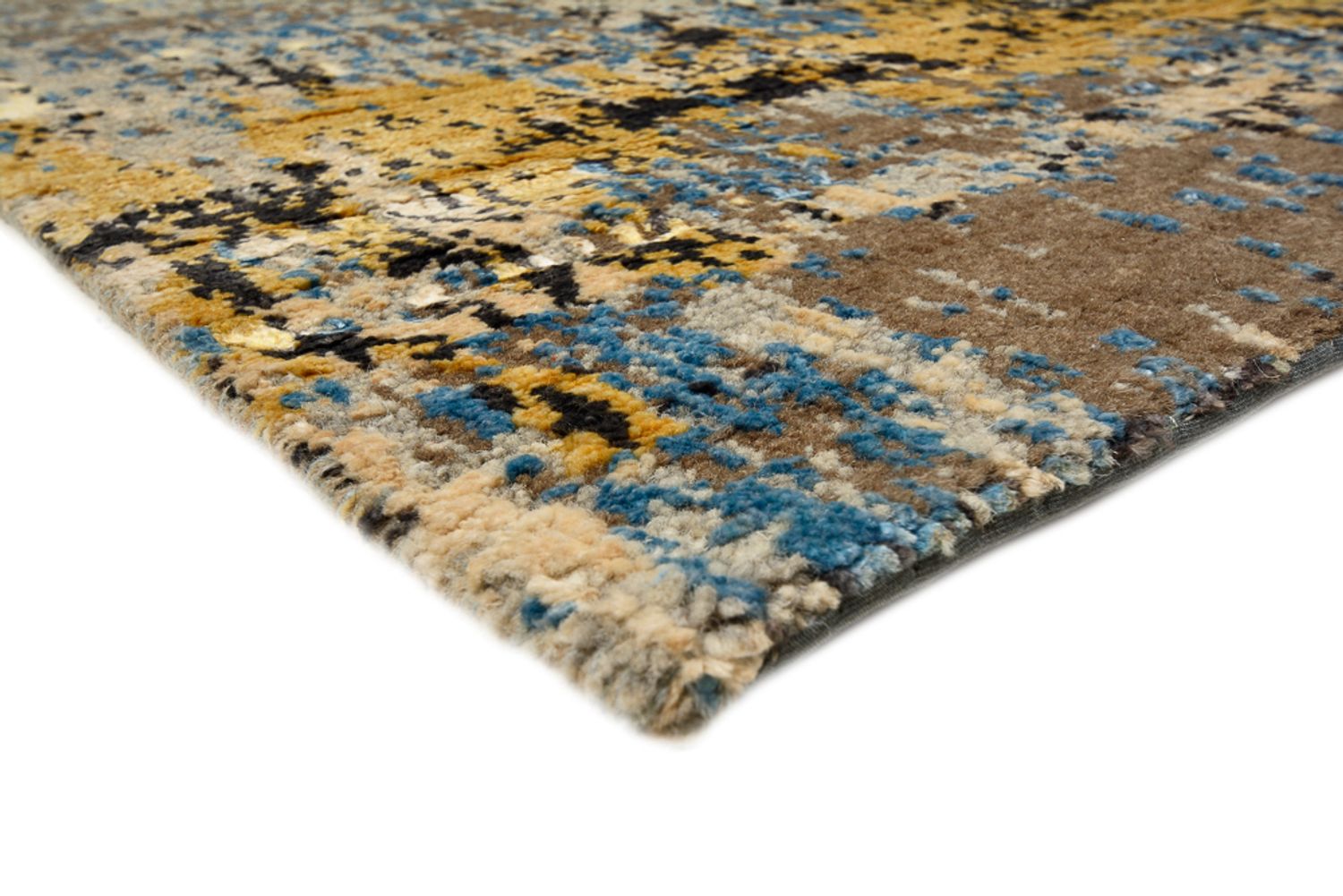 Løber Designer tæppe - 306 x 77 cm - flerfarvet