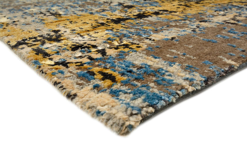 Løber Designer tæppe - 306 x 77 cm - flerfarvet