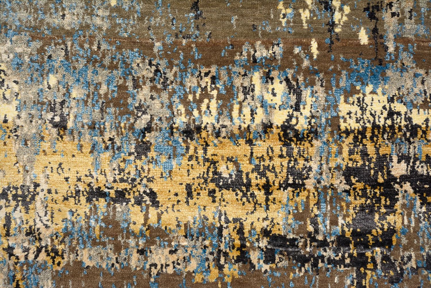 Løber Designer tæppe - 306 x 77 cm - flerfarvet