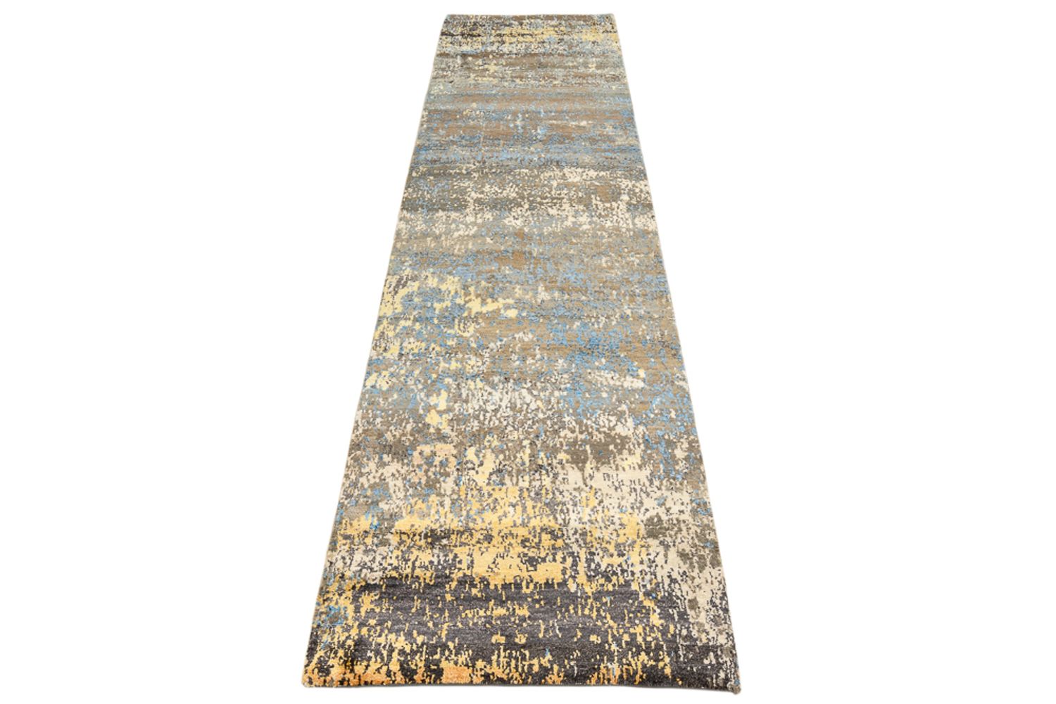 Løber Designer tæppe - 306 x 77 cm - flerfarvet
