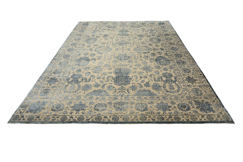 Designer tæppe - 342 x 252 cm - sand
