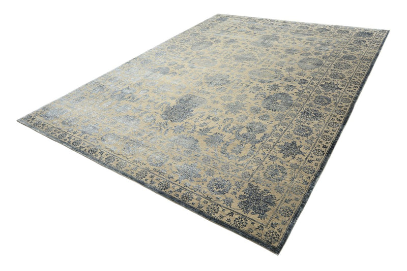 Designer tæppe - 342 x 252 cm - sand