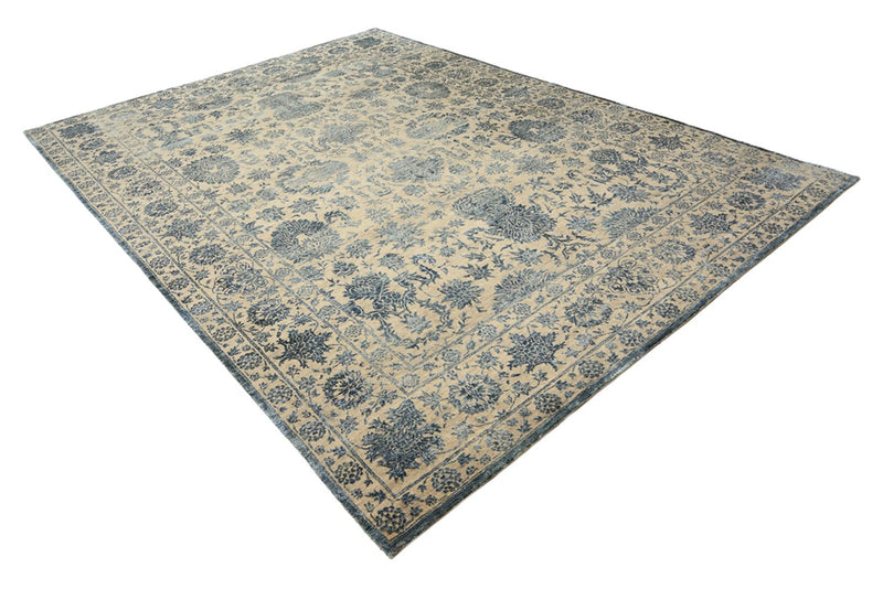 Designer tæppe - 342 x 252 cm - sand