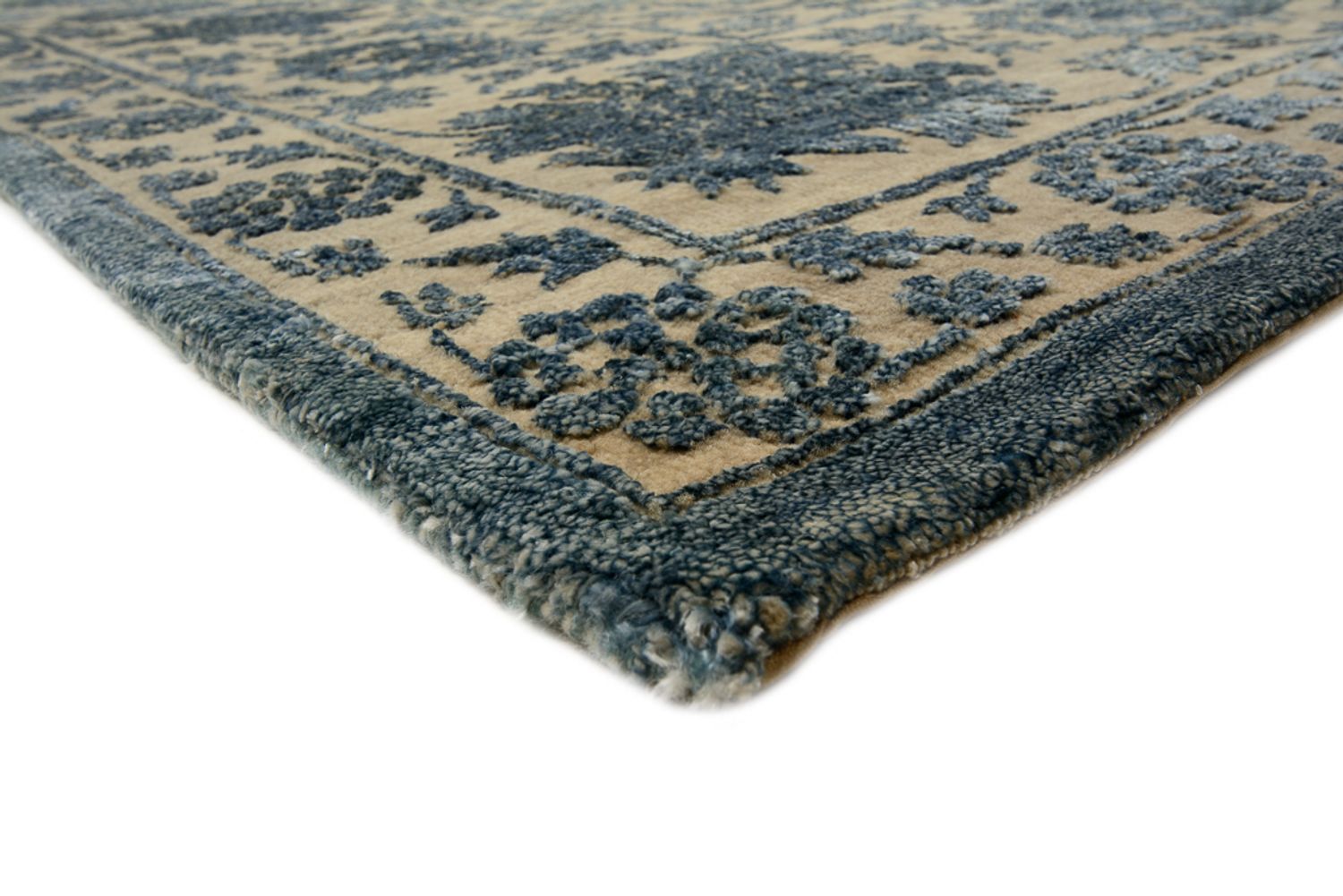 Designer tæppe - 342 x 252 cm - sand