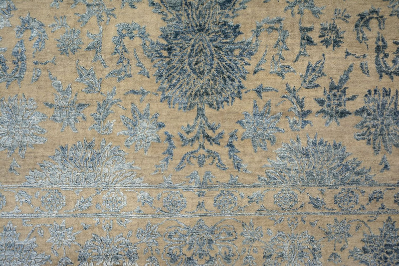 Designer tæppe - 342 x 252 cm - sand