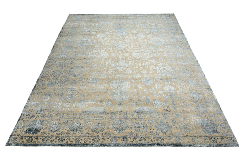 Designer tæppe - 342 x 252 cm - sand