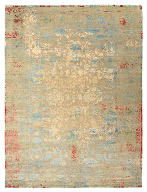 Designer tæppe - 335 x 252 cm - sand