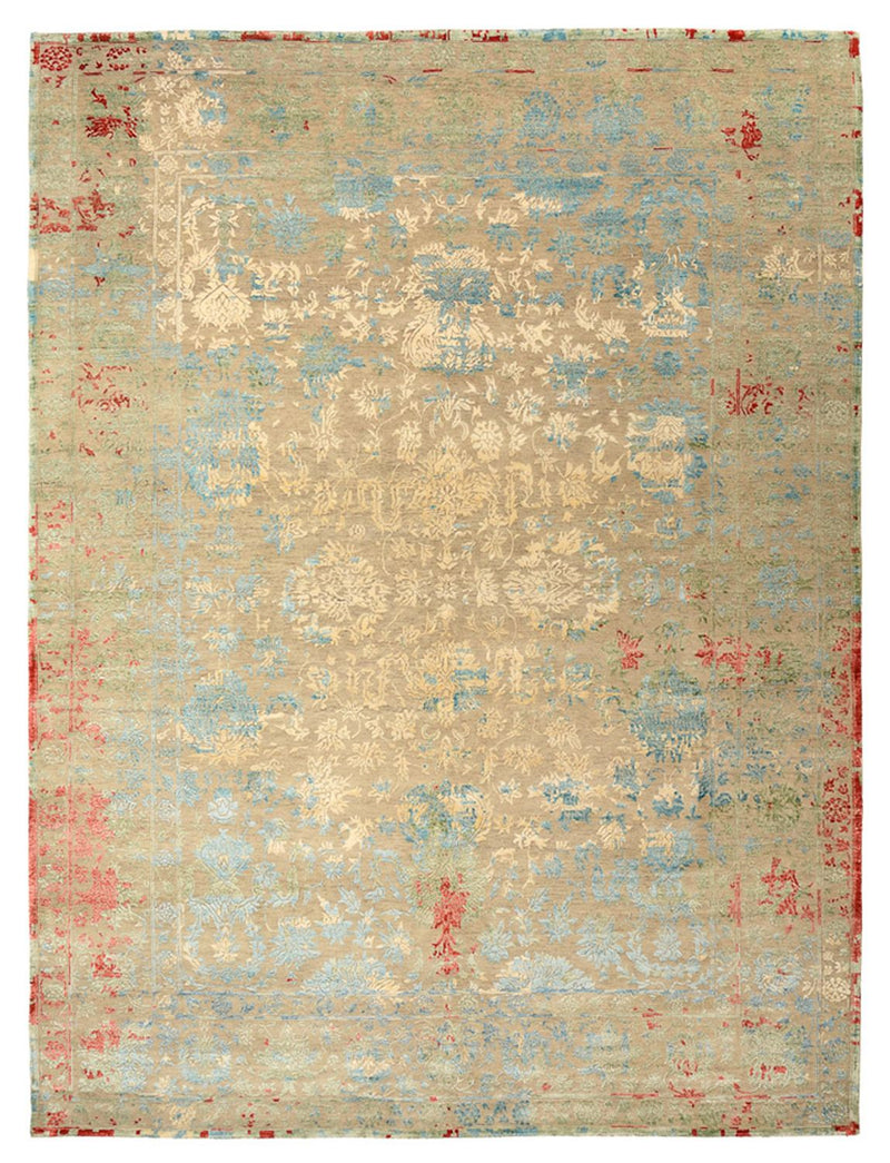 Designer tæppe - 335 x 252 cm - sand