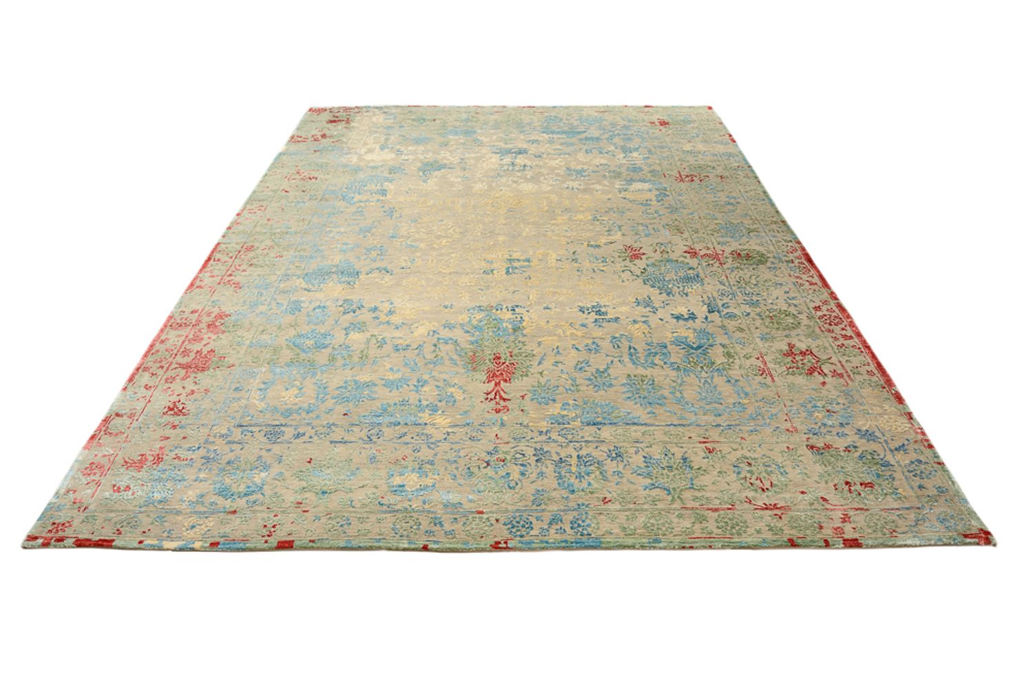 Designer tæppe - 335 x 252 cm - sand