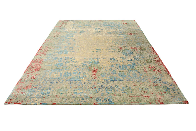 Designer tæppe - 335 x 252 cm - sand