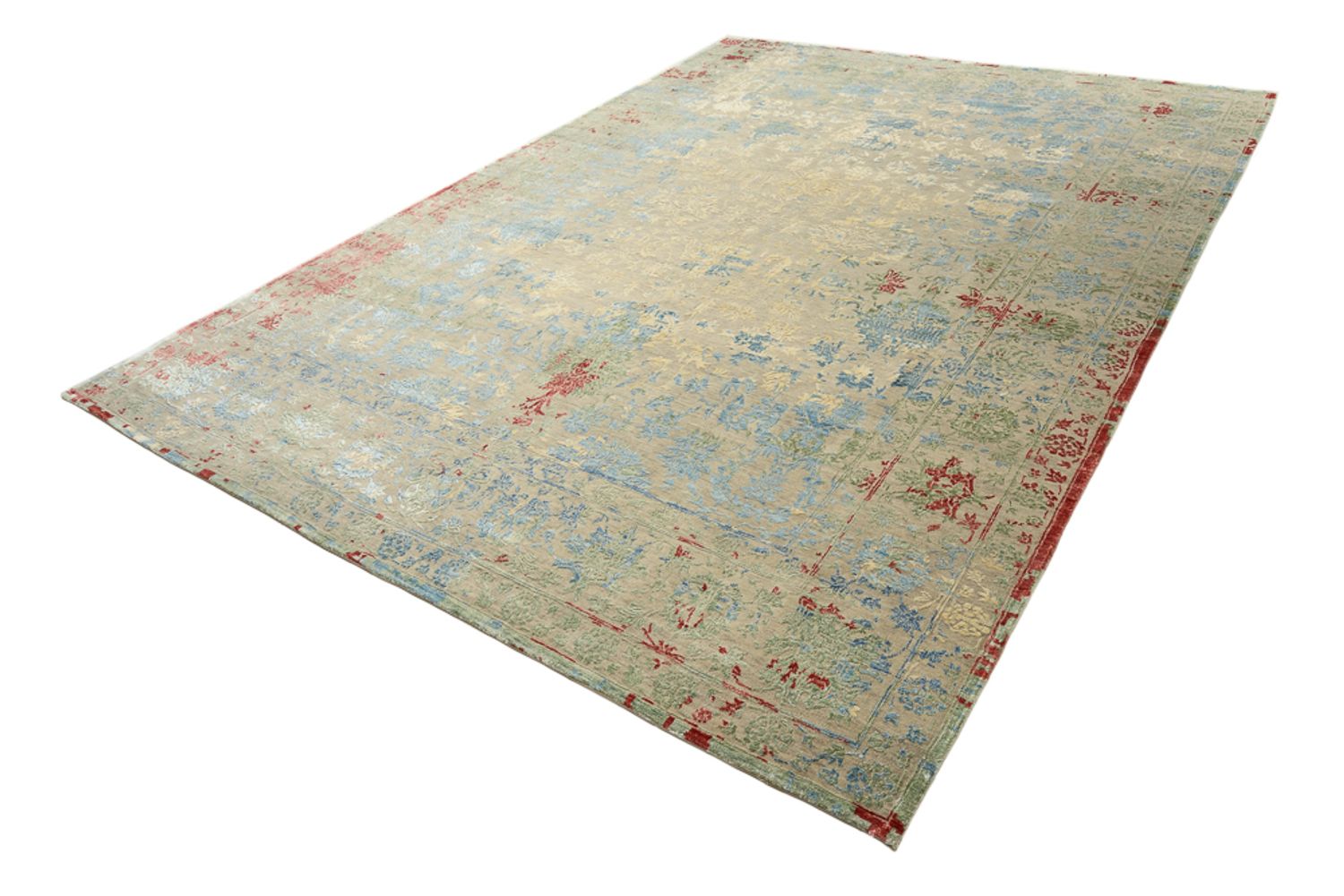 Designer tæppe - 335 x 252 cm - sand