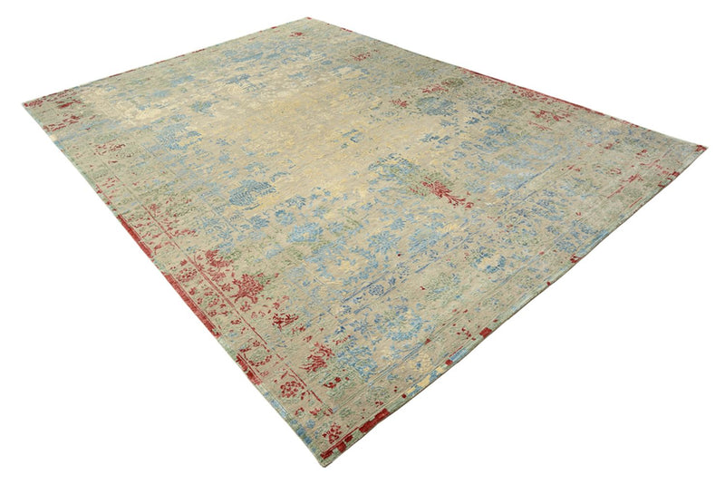 Designer tæppe - 335 x 252 cm - sand