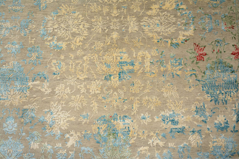 Designer tæppe - 335 x 252 cm - sand