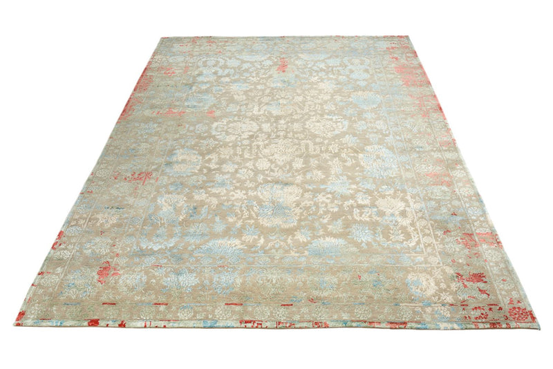 Designer tæppe - 335 x 252 cm - sand