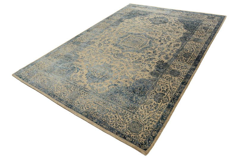 Designer tæppe - 301 x 202 cm - mørk beige