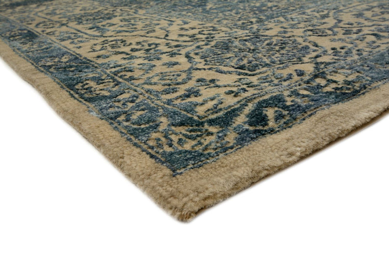 Designer tæppe - 301 x 202 cm - mørk beige