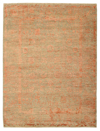 Designer tæppe - 231 x 175 cm - rust