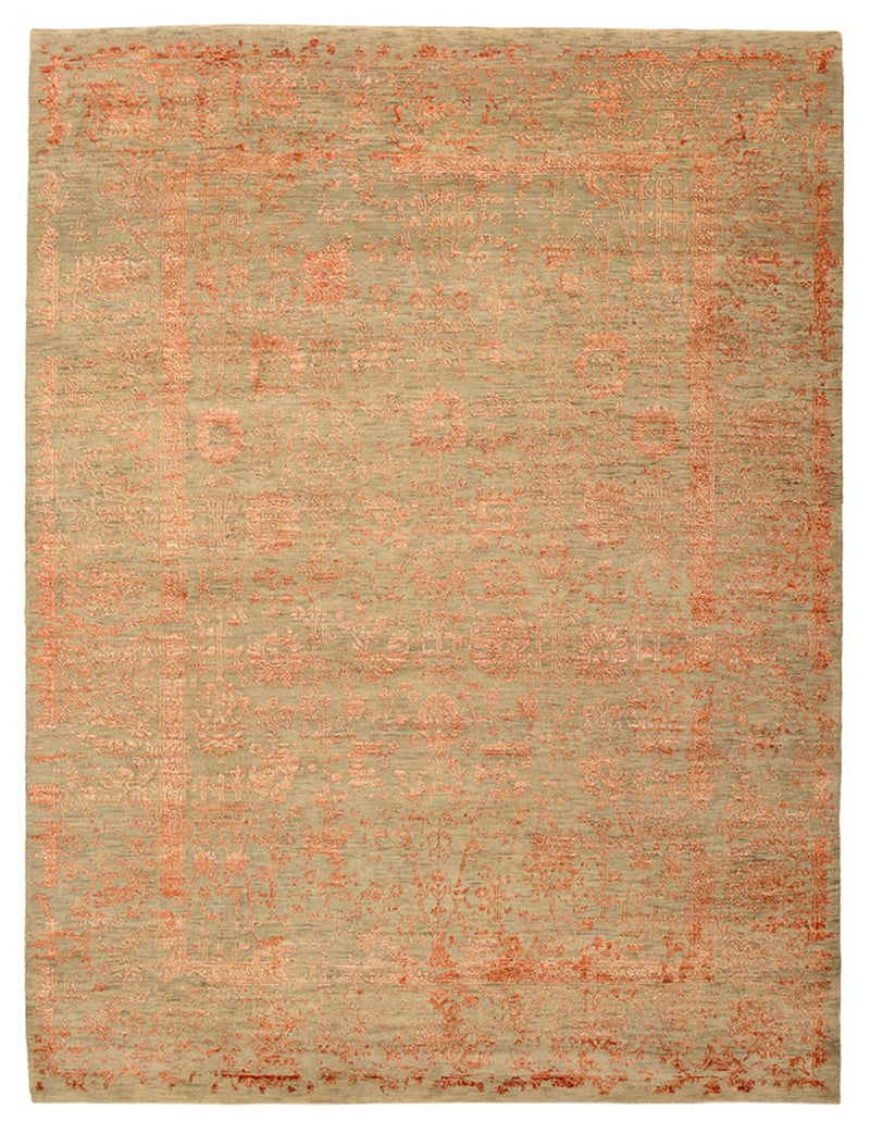 Designer tæppe - 231 x 175 cm - rust