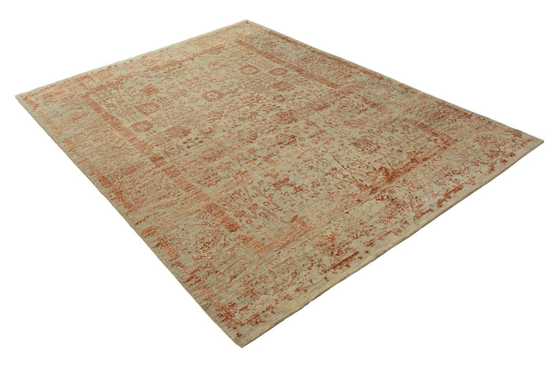 Designer tæppe - 231 x 175 cm - rust
