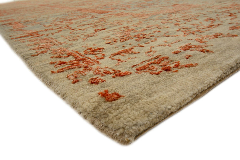 Designer tæppe - 231 x 175 cm - rust