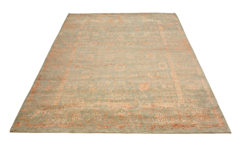 Designer tæppe - 231 x 175 cm - rust