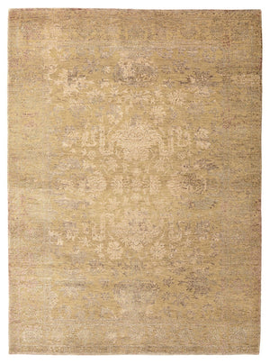 Designer tæppe - 204 x 152 cm - kamel