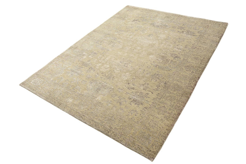 Designer tæppe - 204 x 152 cm - kamel