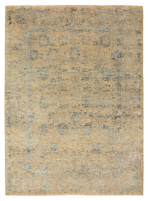 Designer tæppe - 207 x 152 cm - sand