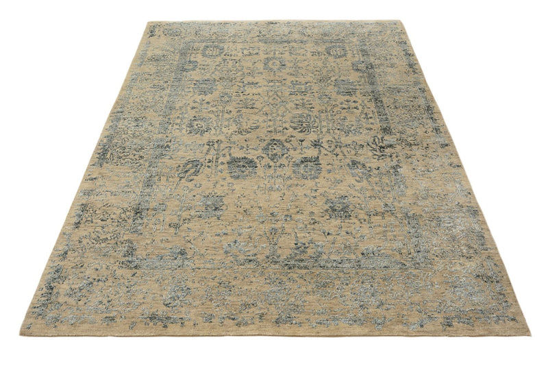 Designer tæppe - 207 x 152 cm - sand