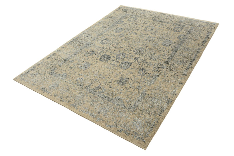 Designer tæppe - 207 x 152 cm - sand