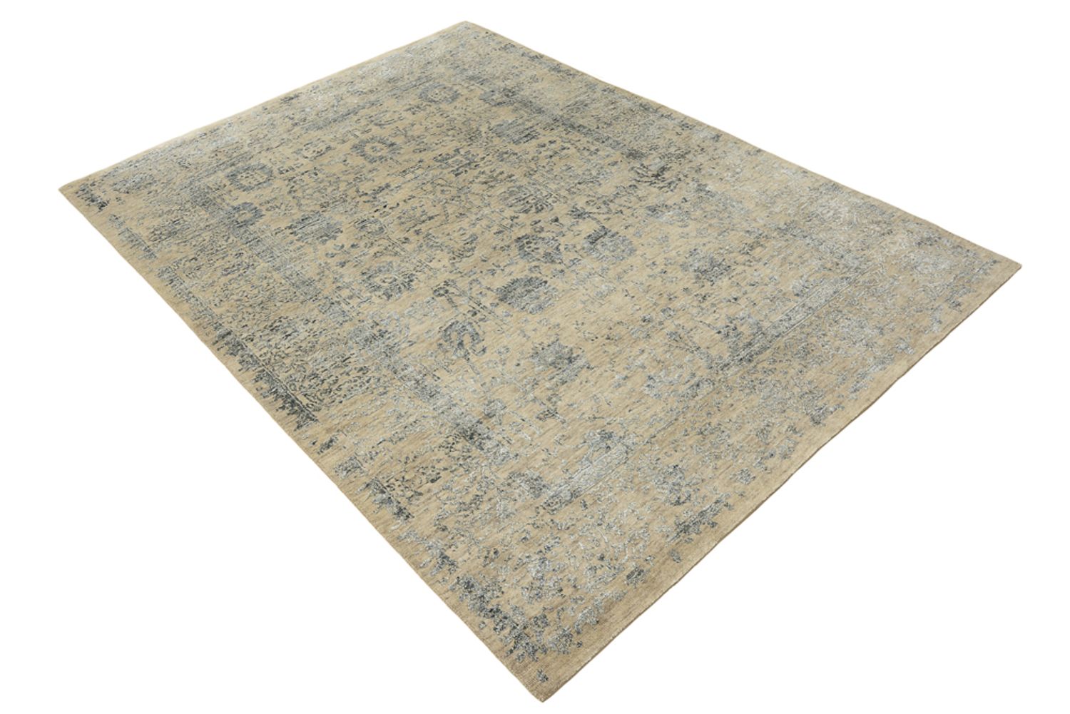 Designer tæppe - 207 x 152 cm - sand